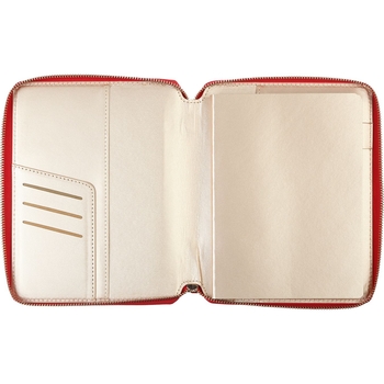 Ежедневник недатированный Buromax Primavera A5 красный (BM.2025-05) - Pampik