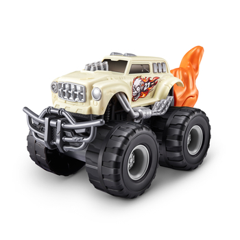 Іграшка в наборі Zuru Smashers Monster Wheels з аксесуарами (74103B) - Pampik - 3
