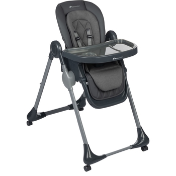 Стульчик для кормления Bebe Confort Olea Mineral Graphite - Pampik - 4