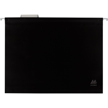 Подвесной файл Buromax А4 пластиковый черный (BM.3360-01) - Pampik