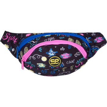 Поясная сумка CoolPack Albany Tennis Star 23х14х7 см 2 отделения (F075691) - Pampik