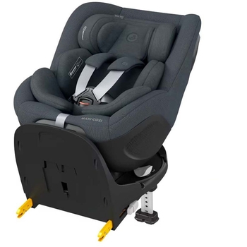 Автокрісло Maxi-Cosi Mica 360 Pro i-Size Authentic Graphite сіре (8549550110) - Pampik