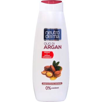 Гель-піна для душу Neutroderma з Аргановою олією, 750 мл - Pampik