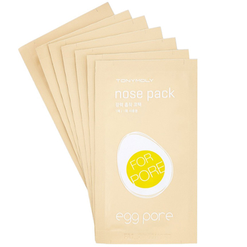 Пластыри для носа от черных точек Tony Moly 7 шт. - Pampik - 2