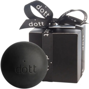 Парфумоване мило для рук Dott Black Vanilla з мінеральною грязю Мертвого моря 130 г - Pampik