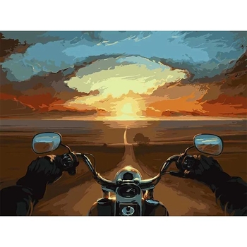 Набор для росписи ArtCraft Дорога свободы 40x50 см (10510-AC) - Pampik