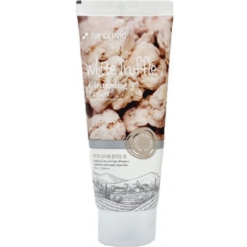 Пенка для умывания 3W Clinic White Truffle Cleansing Foam 100 мл - Pampik