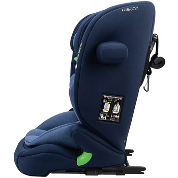 Автокрісло Osann Flux Isofix i-Size Navy Melange (102-285-249) - Pampik - 11
