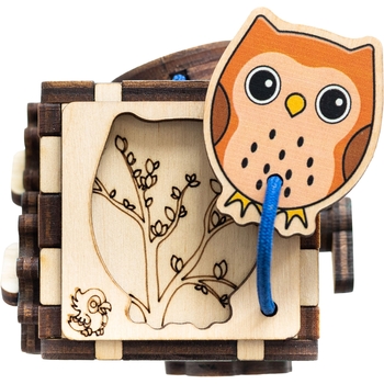 Бізікубик GoodPlay Звірі 5х5х5 см (К113) - Pampik - 7