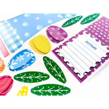 Набір для творчості Зірка Квіткова листівка своїми руками. Тюльпани - Pampik - 4