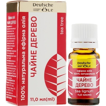 Ефірна олія Deutsche Ole Чайне дерево 11 мл - Pampik