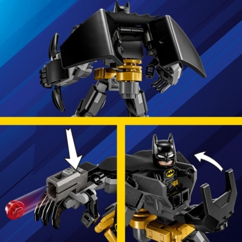 Конструктор LEGO DC Batman™ Робоброня Бетмена, 140 деталей (76270) - Pampik - 8