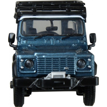 Автомодель Britains Land Rover Defender 90 1:32 синий (43217) - Pampik - 3