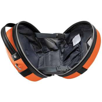Бьюти-кейс Semi Line 5L Orange/Black (T5675-1) - Pampik - 2