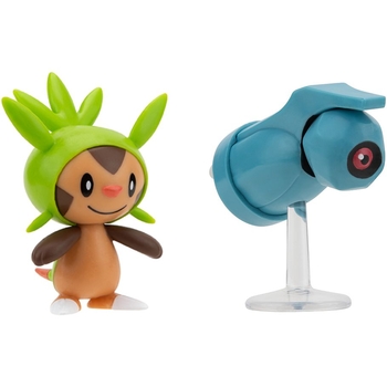Набір ігрових фігурок Pokemon W16 Чеспін і Белдум (PKW3014) - Pampik - 3