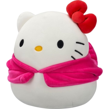 М'яка іграшка Squishmallows Hello Kitty Хелоу Кітті в образі Моя Мелоді, 20 см (SQSN00390) - Pampik - 9