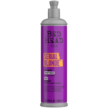 Кондиционер Tigi Bed Head Serial Blonde Conditioner, восстанавливающий для блондинок, 400 мл - Pampik