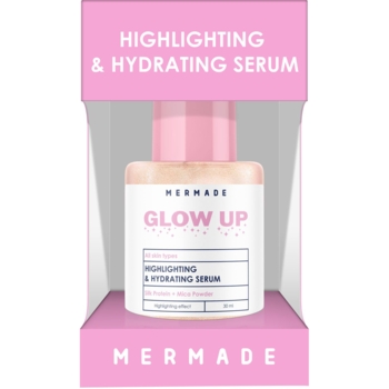 Сыворотка для лица Mermade Silk protein & Mica Хайлайтер 30 мл (MRSB003) - Pampik