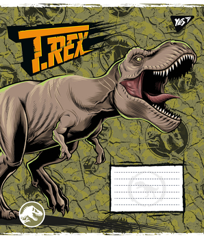 Набор тетрадей Yes Jurassic world А5, в линейку, 12 листов, 25 шт. (767225) - Pampik - 5