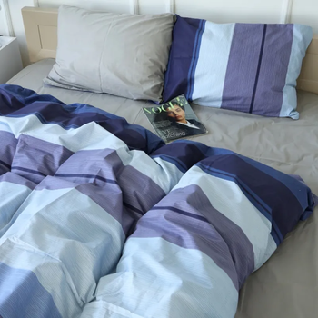 Пододеяльник MirSon 17-4738 Anthony бязь 110х140 см (2200008927257) - Pampik