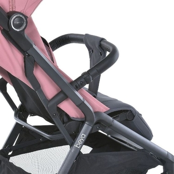 Коляска El Camino Beya ME 1127-S blush pink - Pampik - 9