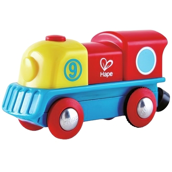 Паровозик для залізниці Hape (E3820) - Pampik