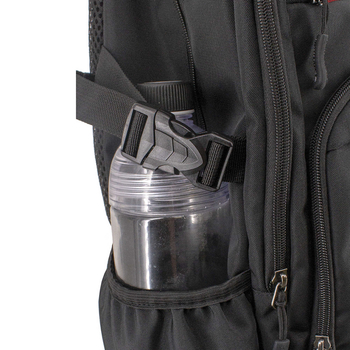Рюкзак міський Swissbrand Warsaw 27 Black (SWB_TSBLWAR001U) - Pampik - 7