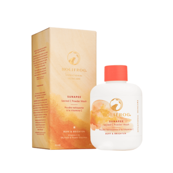 Пудра освітлююча для вмивання HoliFrog Sunapee Sacred C Powder Wash 71 г - Pampik - 2