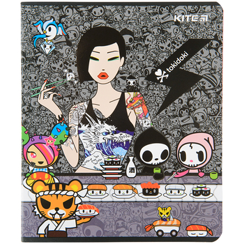 Набор тетрадей Kite Tokidoki А5 в клетку 48 листов 10 шт. (TK22-259) - Pampik - 7