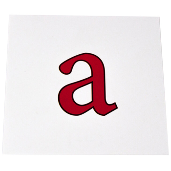 Карточки мини Зірка Английский алфавит 26 шт. 11х11 см (289183) - Pampik - 3