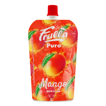 Пюре фруктове Frulla Puro Манго, 90 г - Pampik