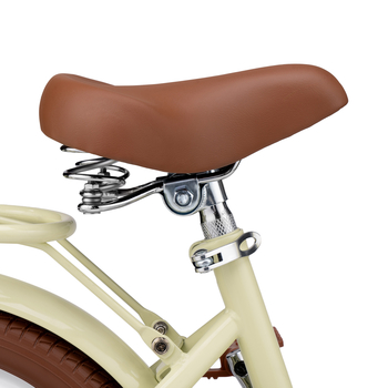 Детский велосипед Miqilong LS 12" бежевый (RBB-LS12-BEIGE) - Pampik - 7