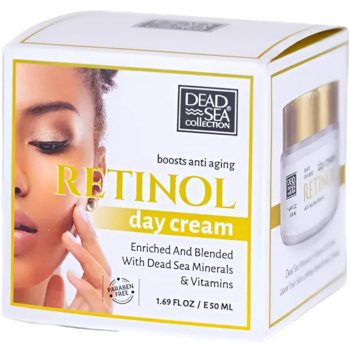 Крем денний антивіковий Dead Sea Collection зі мінералами Мертвого моря 50 мл - Pampik