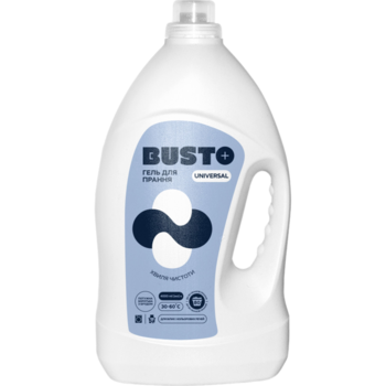 Гель для прання Busto Universal Хвиля чистоти, 4 л - Pampik