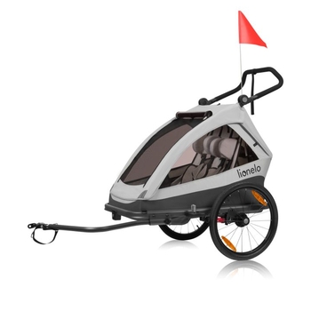 Прогулянкова коляска Lionelo Cama Grey Stone (LO-CAMA GREY STONE) - Pampik - 5