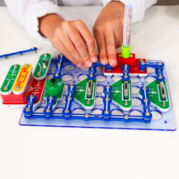 Конструктор електронний Doka Світло та колір RGB, 24 схеми - Pampik - 2