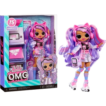 Лялька L.O.L. Surprise! O.M.G. S8 Ролер Ейс, з аксесуарами (510383) - Pampik - 6