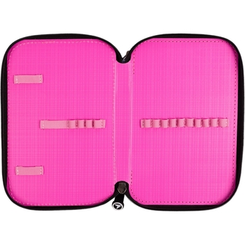 Пенал Yes Magic Unicorn HP-01 твердый двойной фиолетово-черный (533551) - Pampik - 2