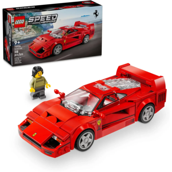 Конструктор LEGO Speed Champions Суперкар Ferrari F40, 318 деталей (76934) - Pampik - 3