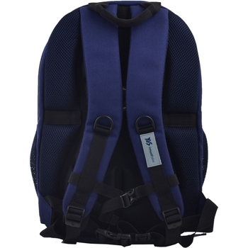 Рюкзак школьный каркасный Yes Т-33 Stalwart темно-синий (555521) - Pampik - 6