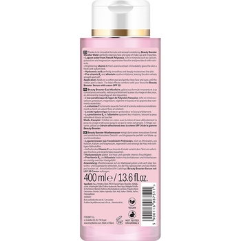 Міцелярна вода Lift4Skin для зняття макіяжу з обличчя та очей для всіх типів шкіри 400 мл - Pampik - 2