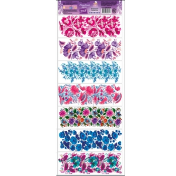 Термозбіжна рукав-етикетка Добрик Петриків розпис, 1 шт. (921645) - Pampik