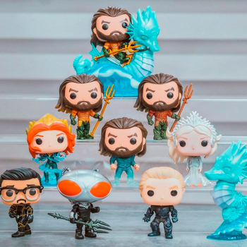 Игровая фигурка Funko Pop! Аквамен 2 (67566) - Pampik - 4