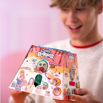 Игровой набор Biggies Little Foodies Клубника (BIG002-ST) - Pampik - 5