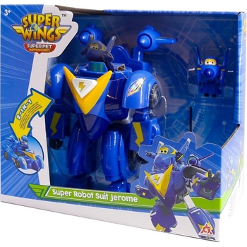 Игровой набор Super Wings Super Robot Suit Джером (EU770353) - Pampik - 4