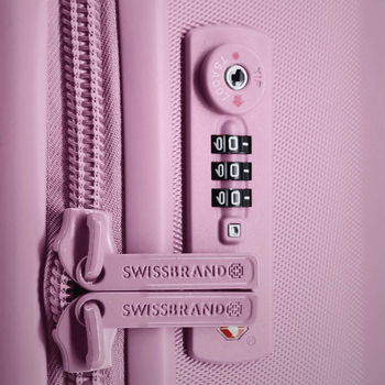 Чемодан Swissbrand Berlin S Violet (SWB_LHBER705S) - Pampik - 4