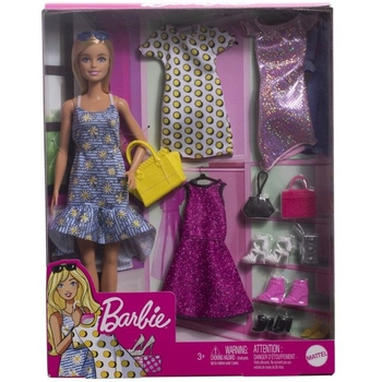 Кукла Barbie с нарядами (JCR80) - Pampik - 6