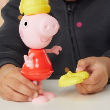 Ігровий набір Peppa Figurines Модна пригода Одягни Пеппу (G0331) - Pampik - 9
