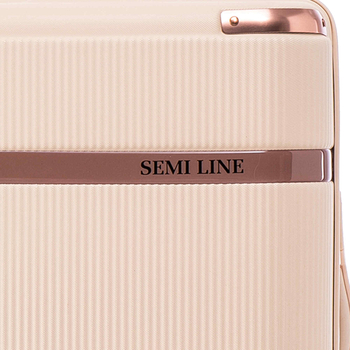 Валіза Semi Line 28" L Ecru (T5669-4) - Pampik - 8