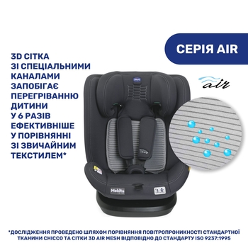 Автокресло Chicco Mokita Air i-Size серое (87034.21) - Pampik - 8